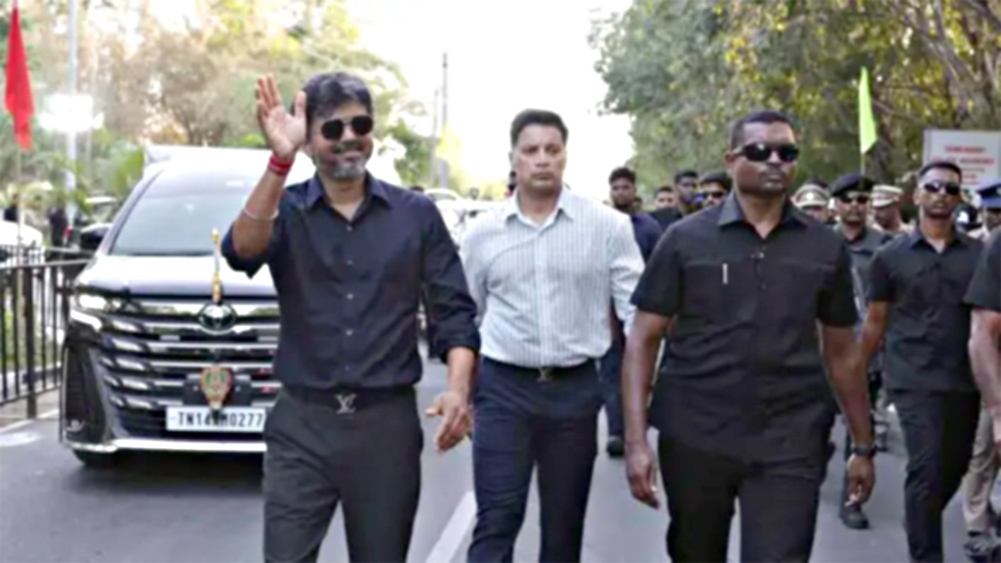 அக்.30 பசும்பொன் வருகிறார் முதல்வர் விஜய்